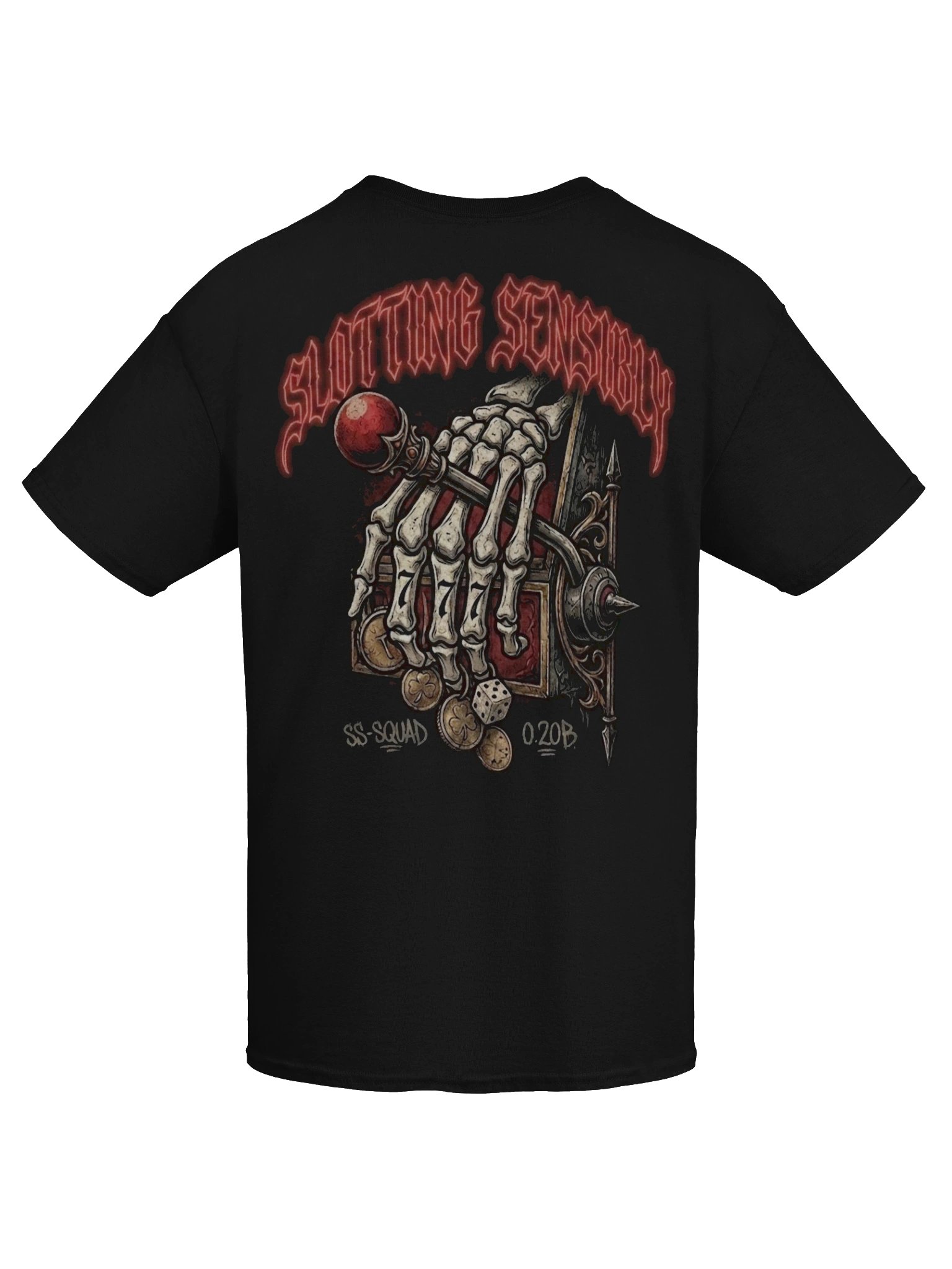 The Iron Hand Heavyweight Tee product image (7)
