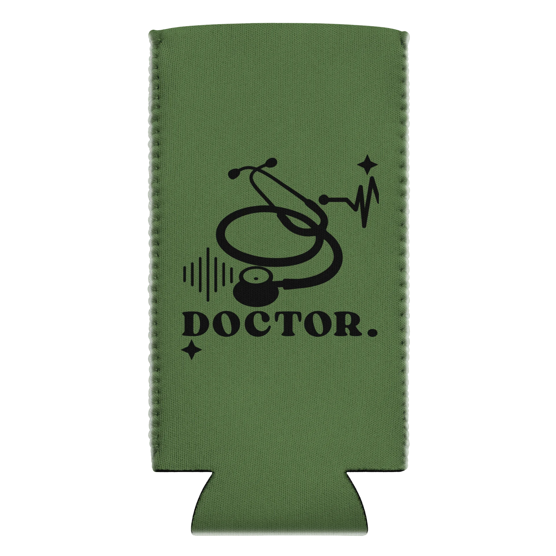 Fern Green Color Can Cooler - Fall Aesthetic product image (10)