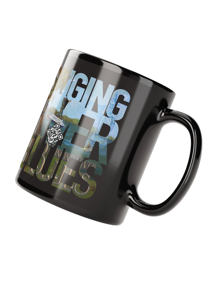 Singing River Blues Mug (Gloss Black) product image (4)