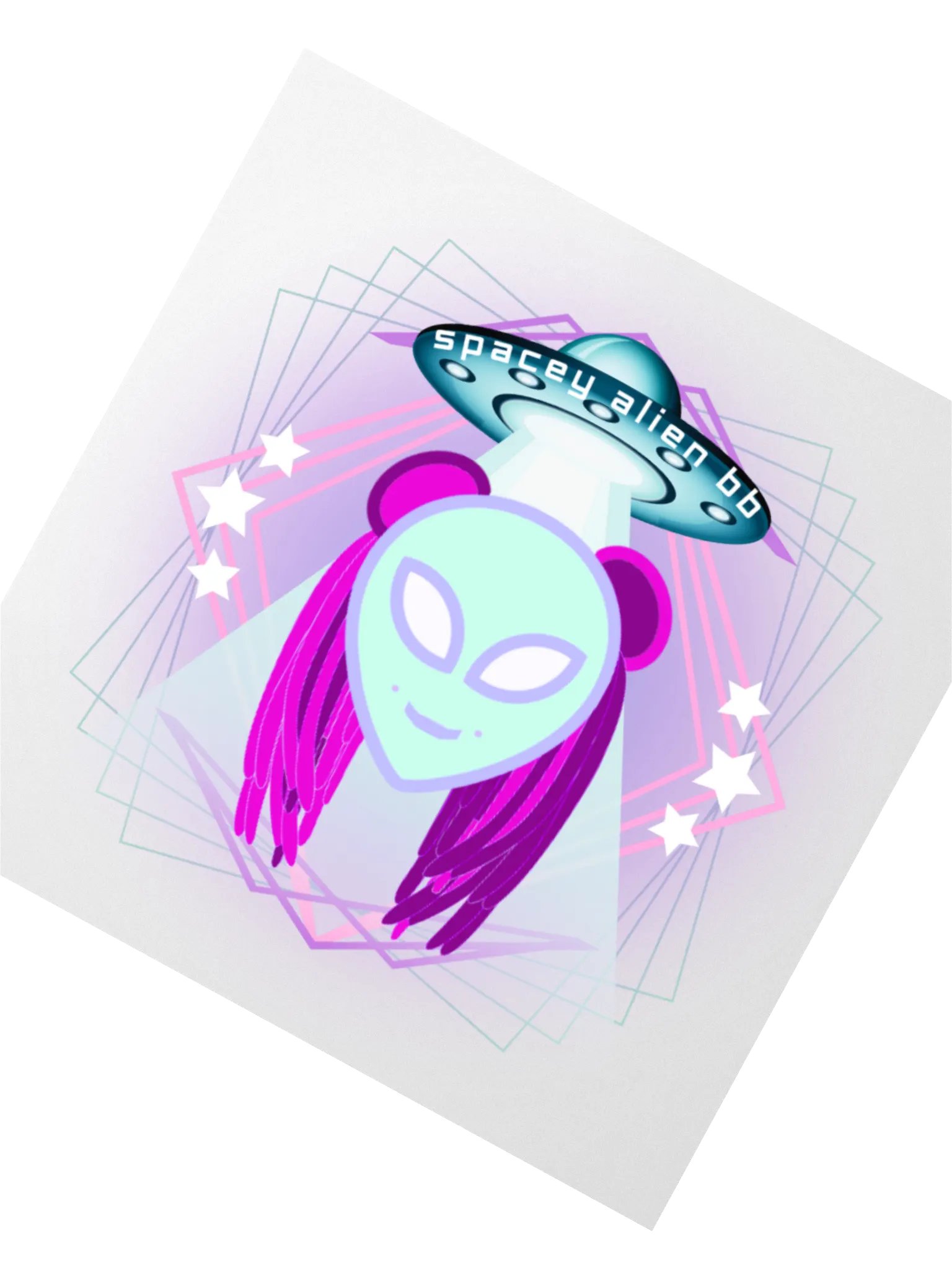 Spacey Logo Stickie product image (2)