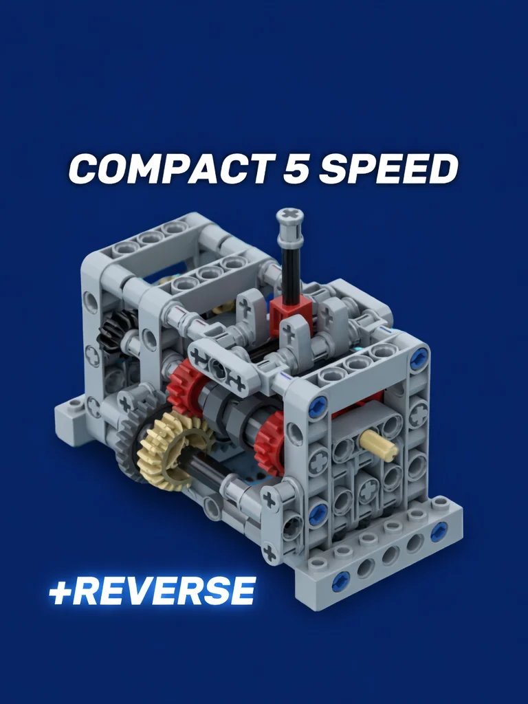 Compact 5-Speed Gearbox(PARTS KIT) product image (1)