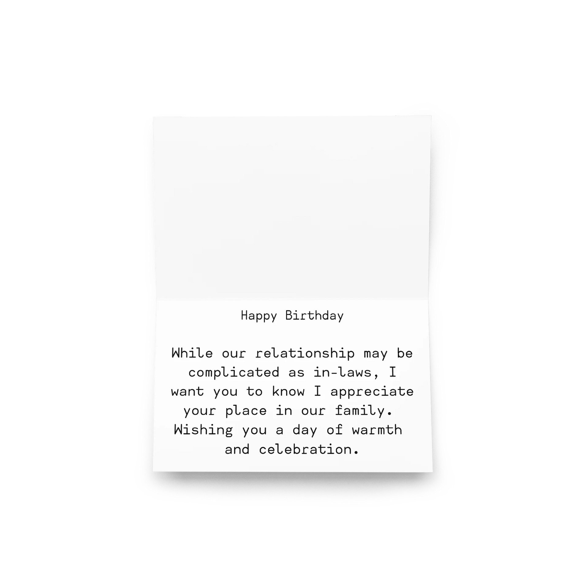 Birthday card - General tone product image (3)