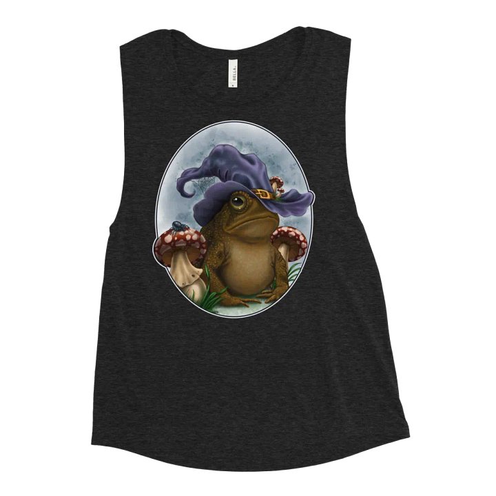 Enchanted Toad - SFA Women's Flowy Muscle Tank product image (1)