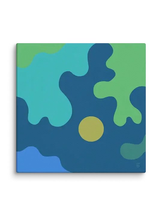 Blank Canvas Collection - Abstract Composition No. 8 product image (72)