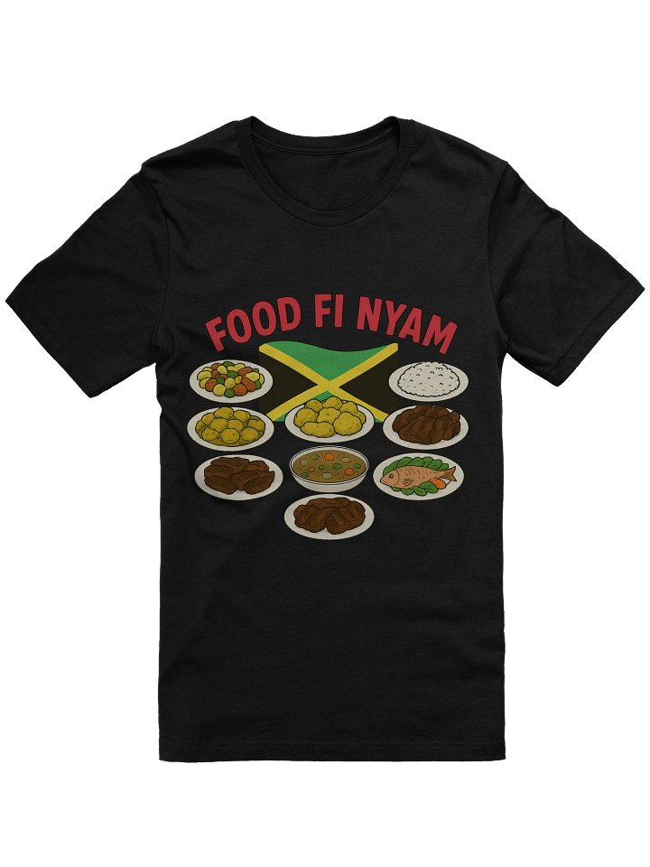 Jamaican Food Fiesta T-Shirt product image (3)