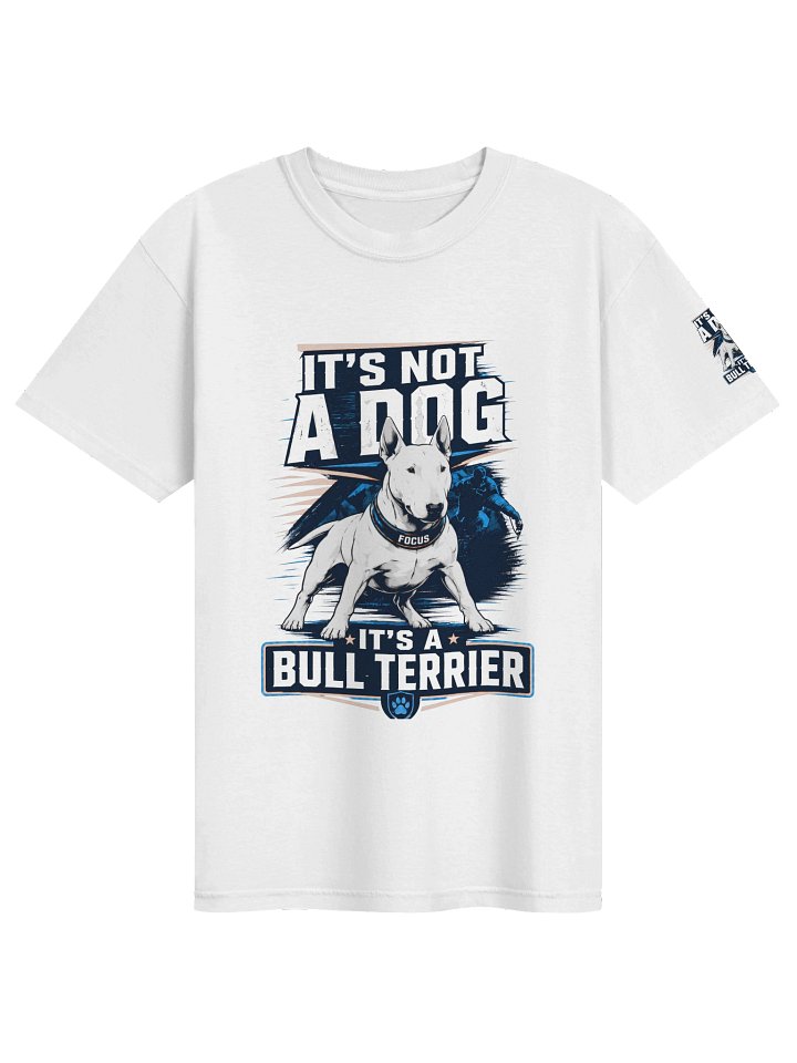 BULL TERRIER- NOT A DOG product image (1)