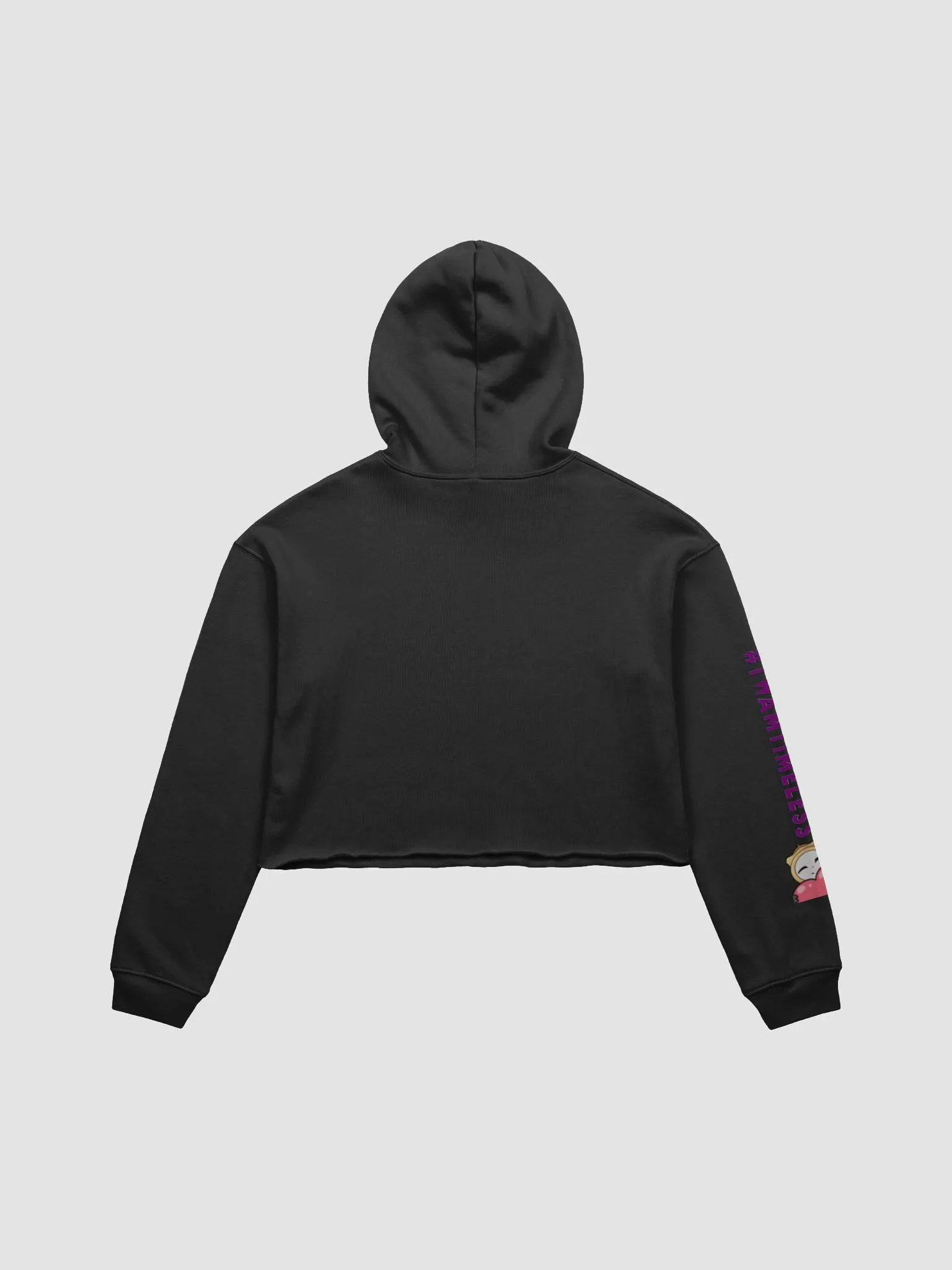#TwamTimeless Crop Hoodie product image (3)
