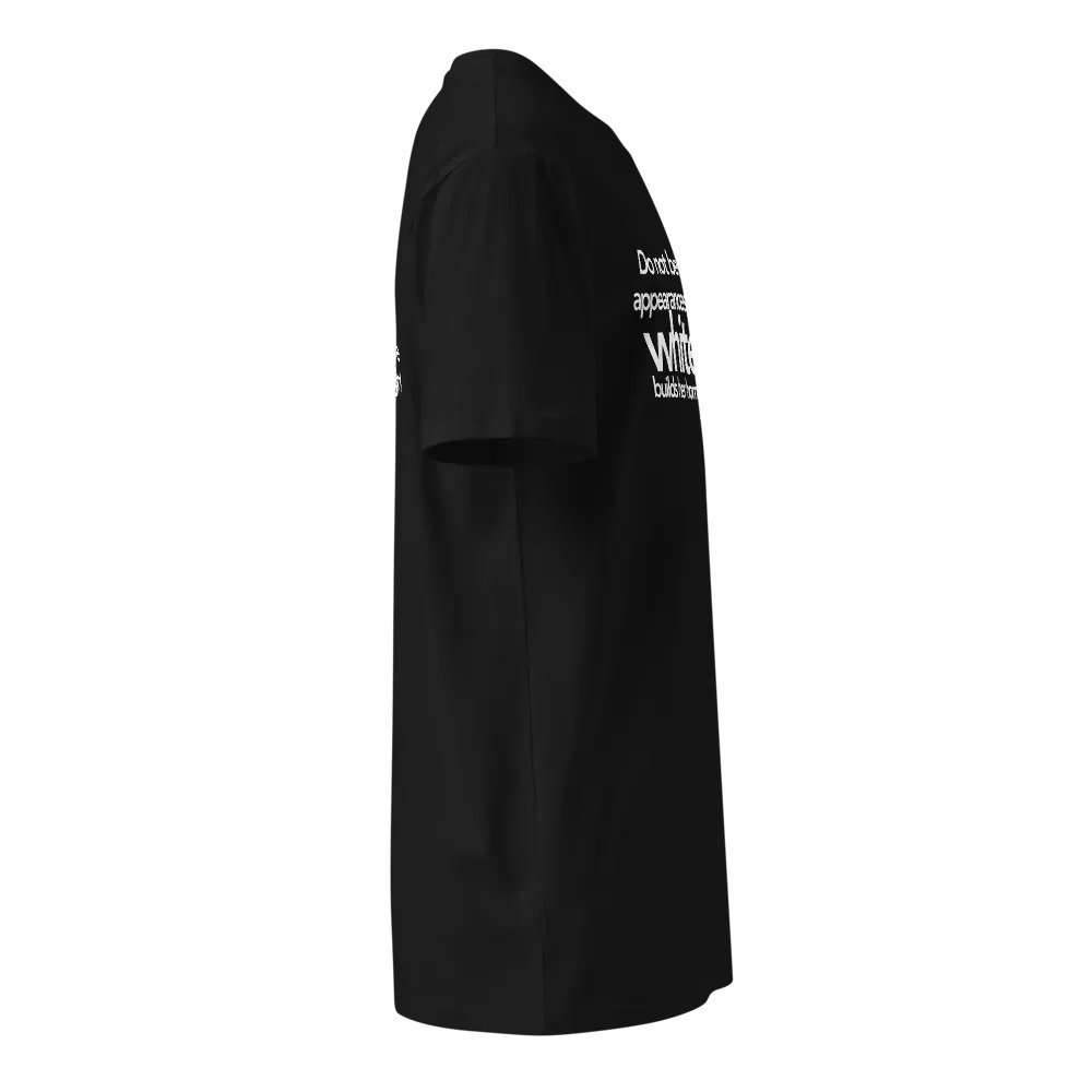 Eclipse Black Premium Tee product image (4)