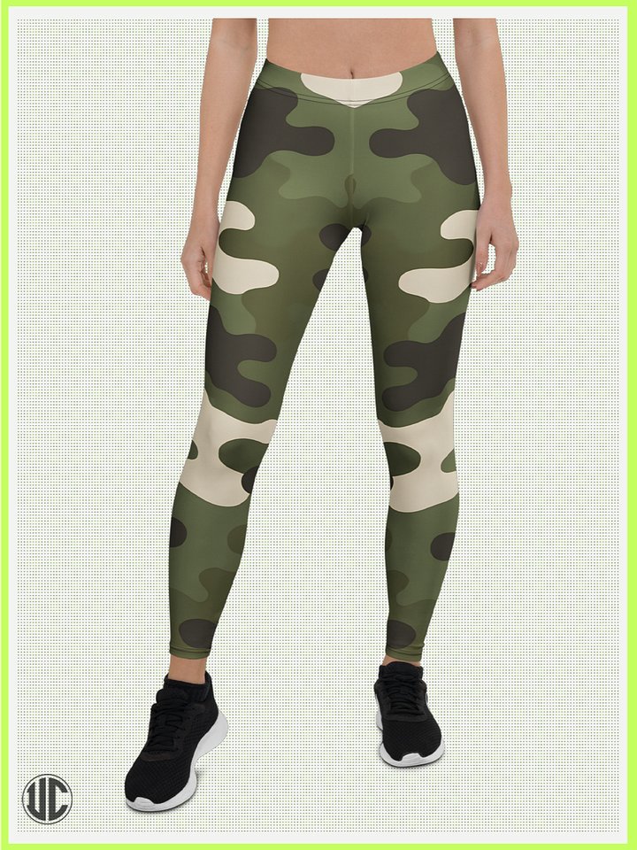 Becker's Modern Camo – Women’s Leggings product image (1)