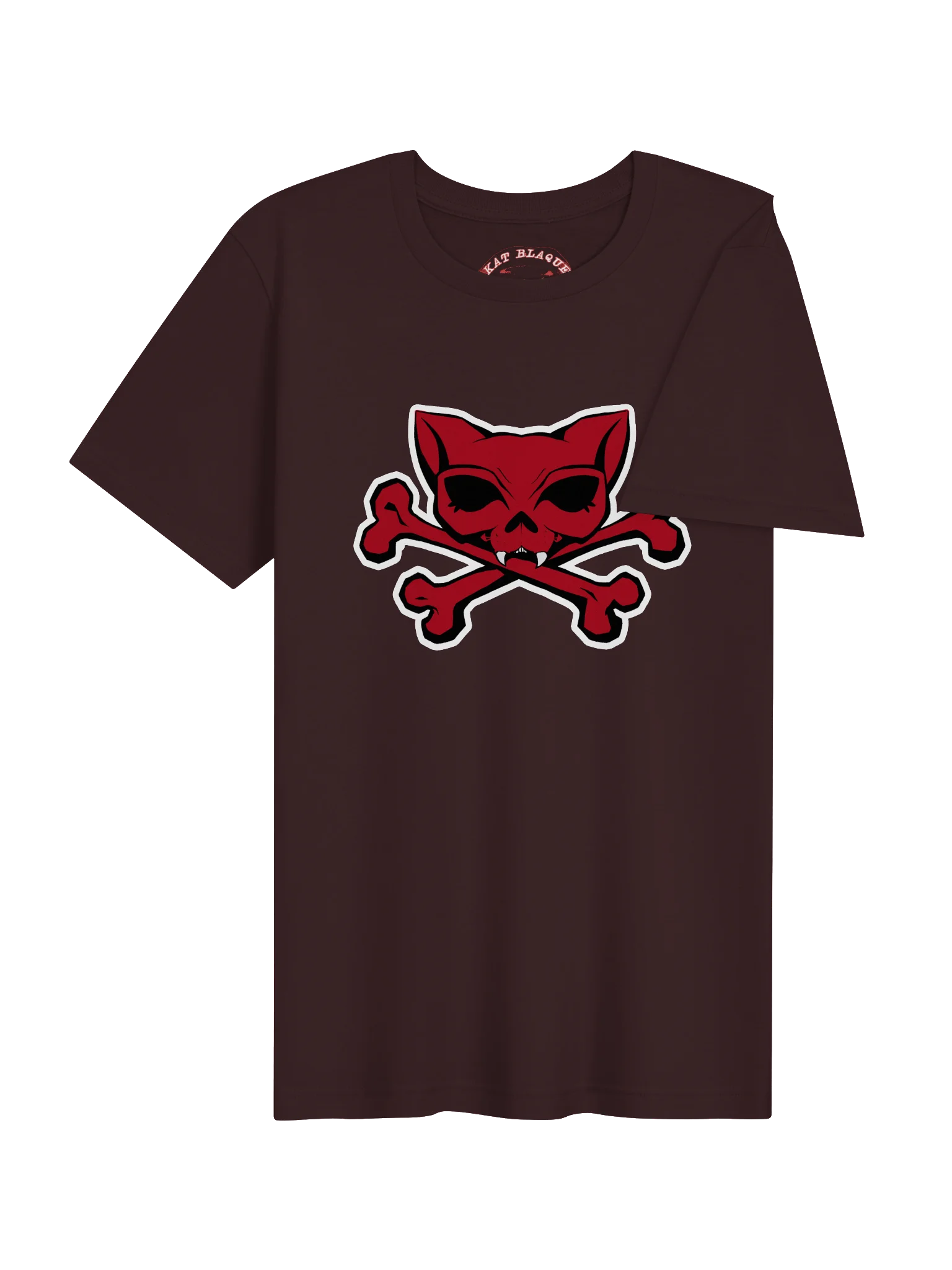 Colorful Kat Skull Tees product image (18)