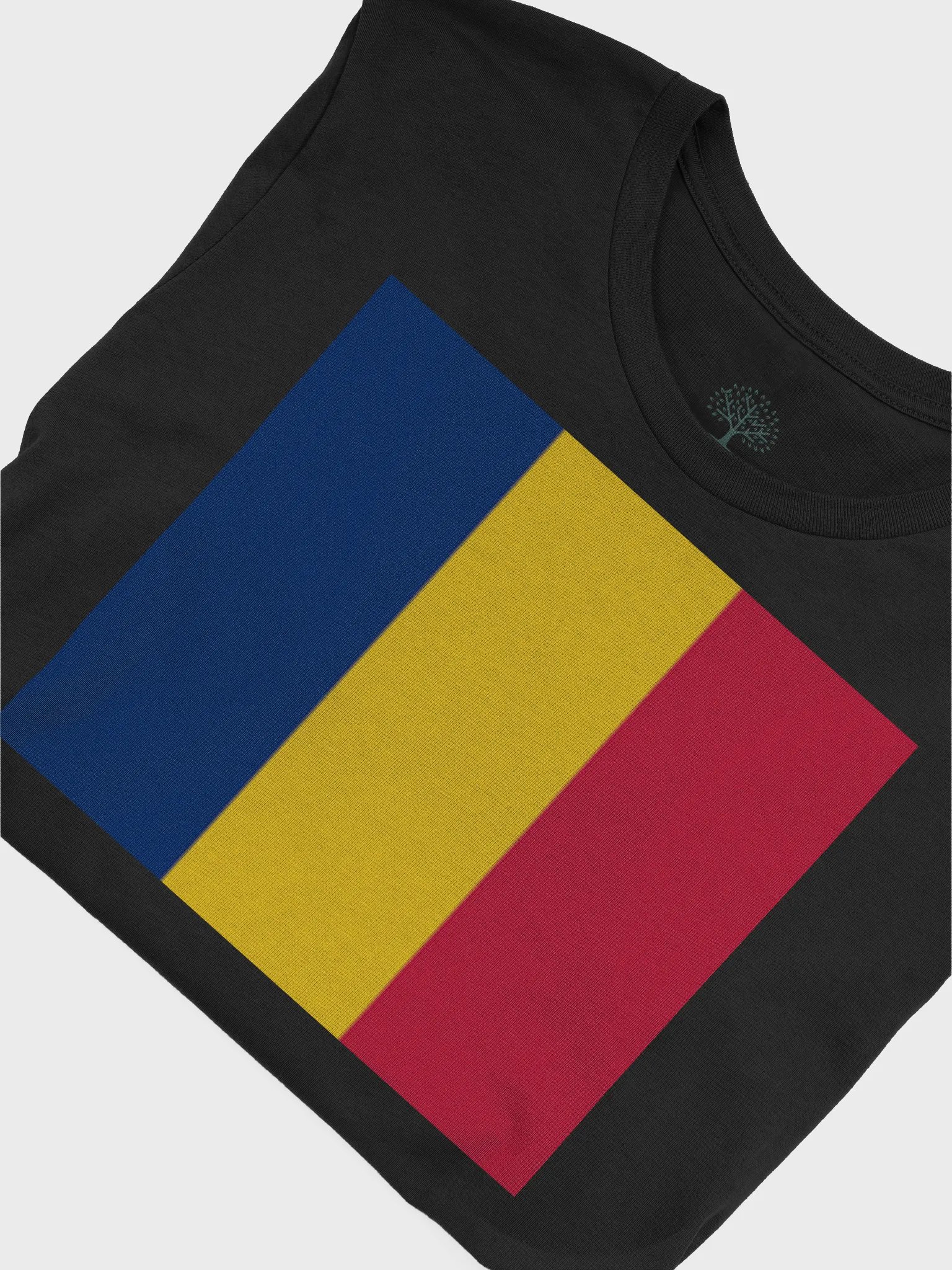 Chad Flag Unisex T-Shirt - Exclusive Graphic Grove Design product image (7)