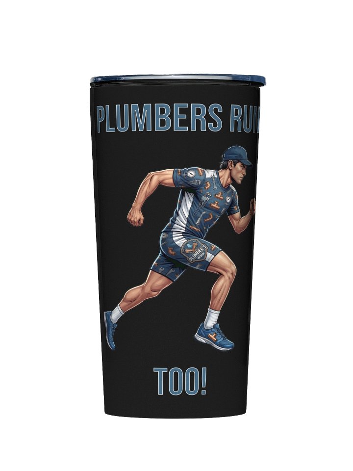 Plumber Athlete 20oz Tumbler | Mens Running Edition product image (1)