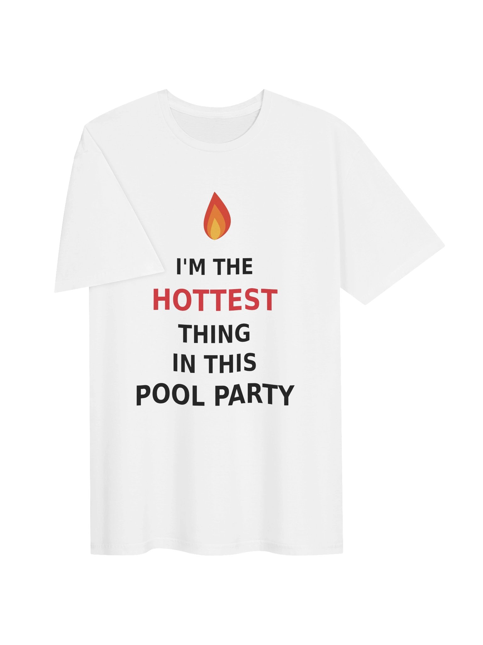 The Hottest Thing In This Pool Party Tee product image (3)