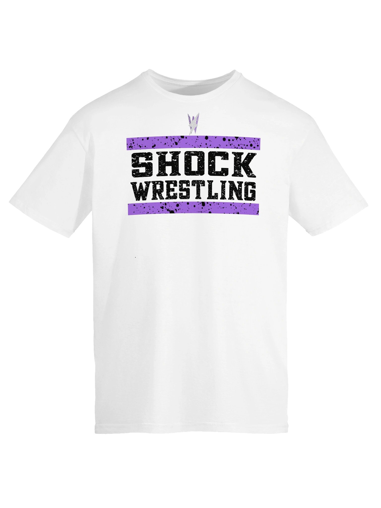 SW Purple Bars White Shirt product image (5)