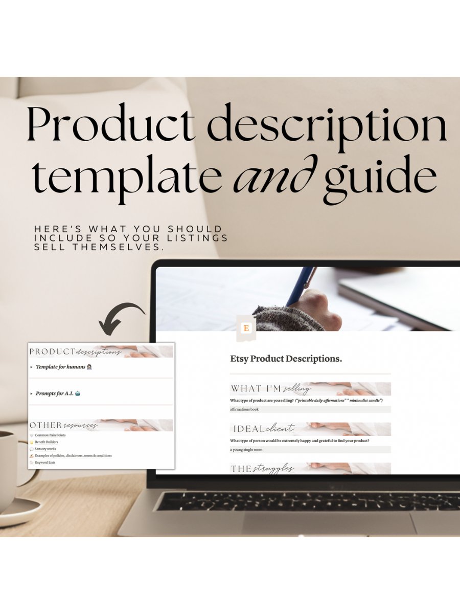 Etsy Shop Planner - Notion Template product image (5)