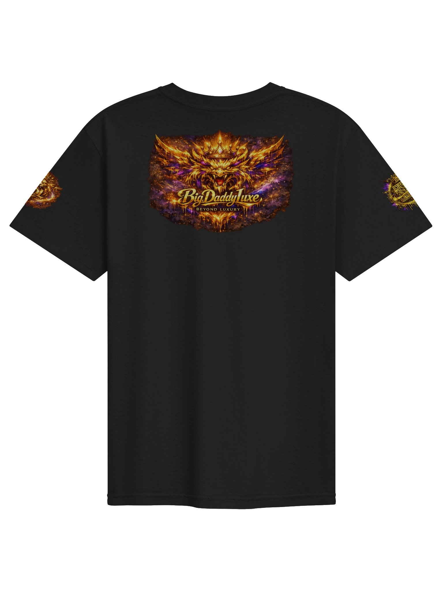 BigDaddyLuxe Night Selfie Tee product image (2)