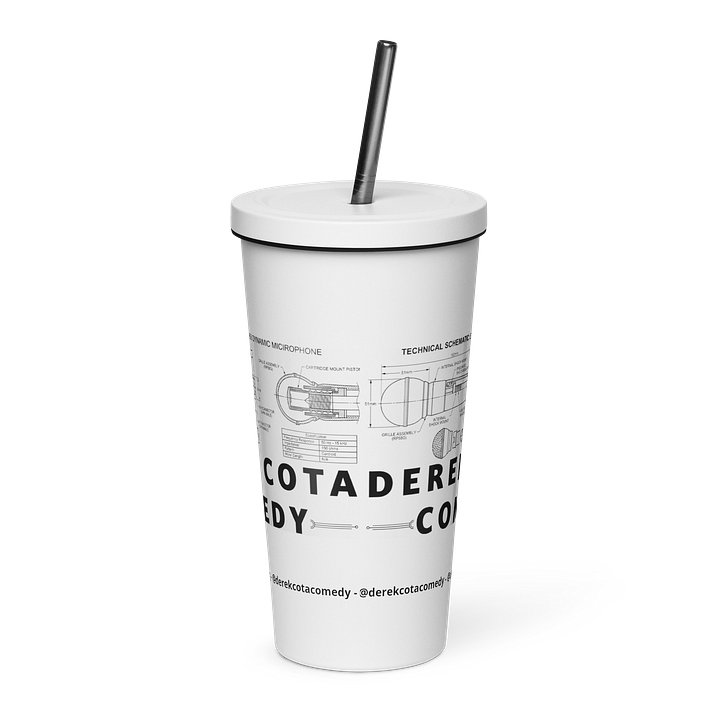 Derek Cota Comedy - Tools of the Trade Tumbler product image (2)