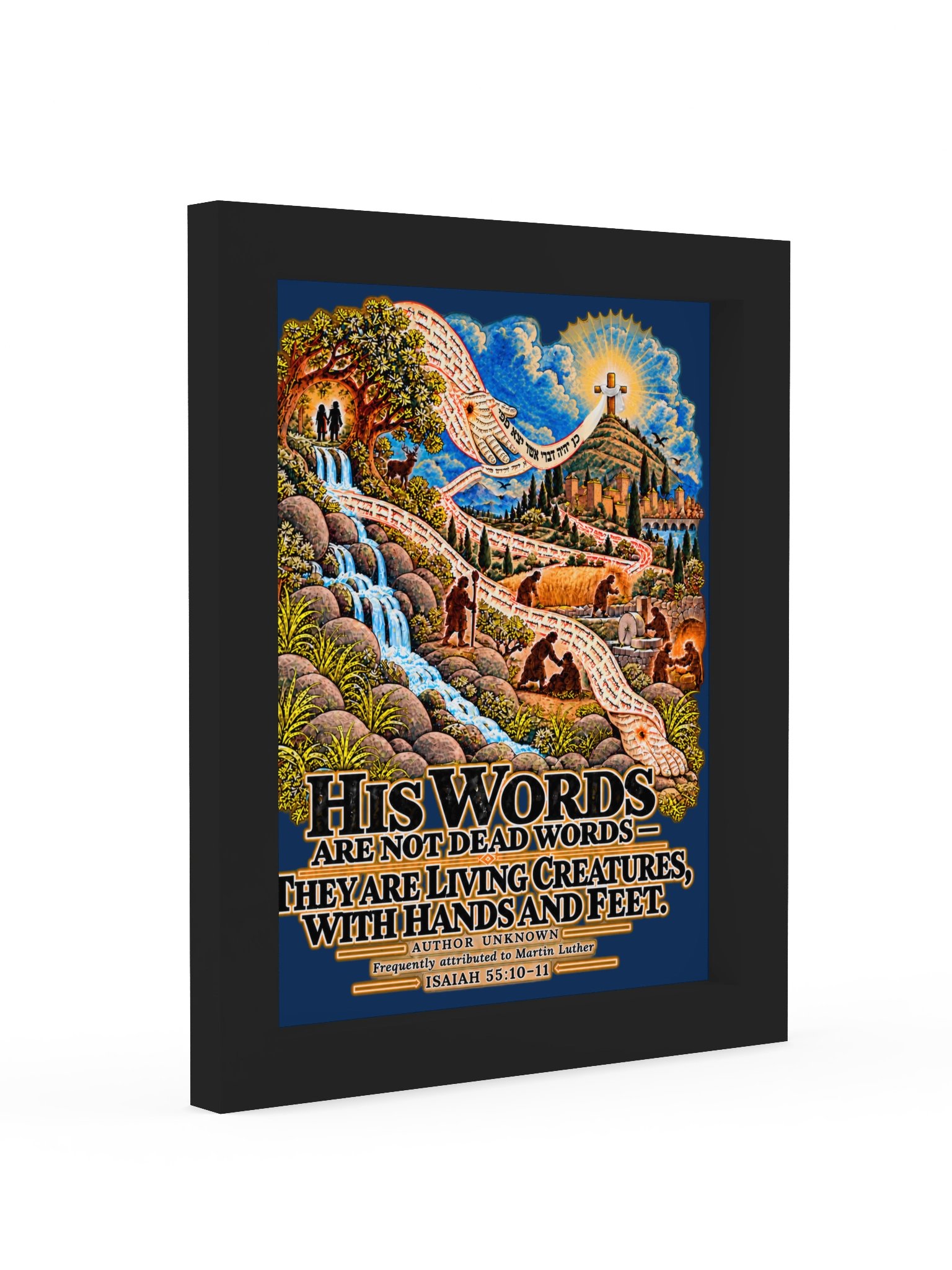 Living Word Framed Wall Art product image (9)