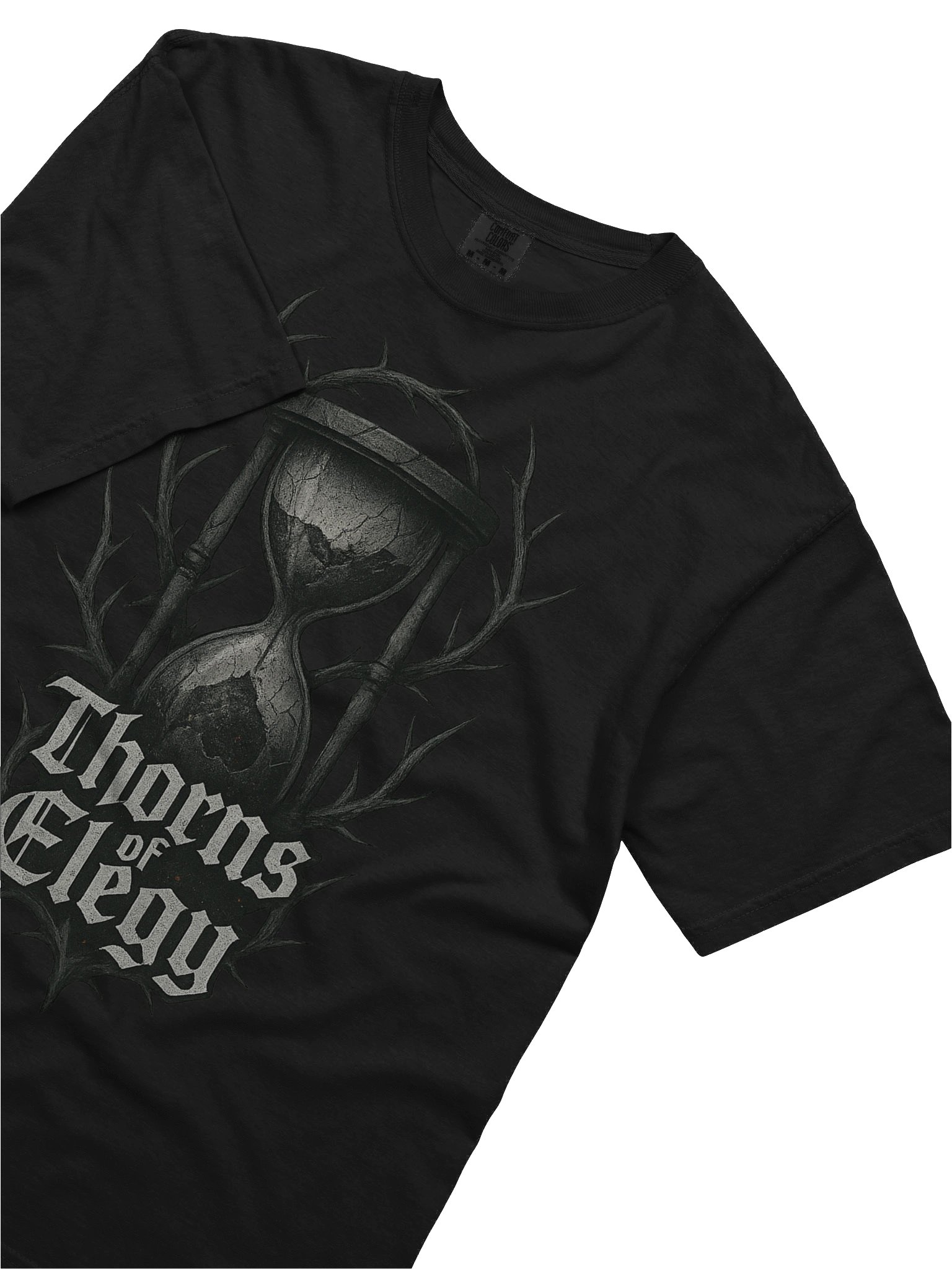 Thorns of Elegy – Broken Hourglass Tee product image (2)