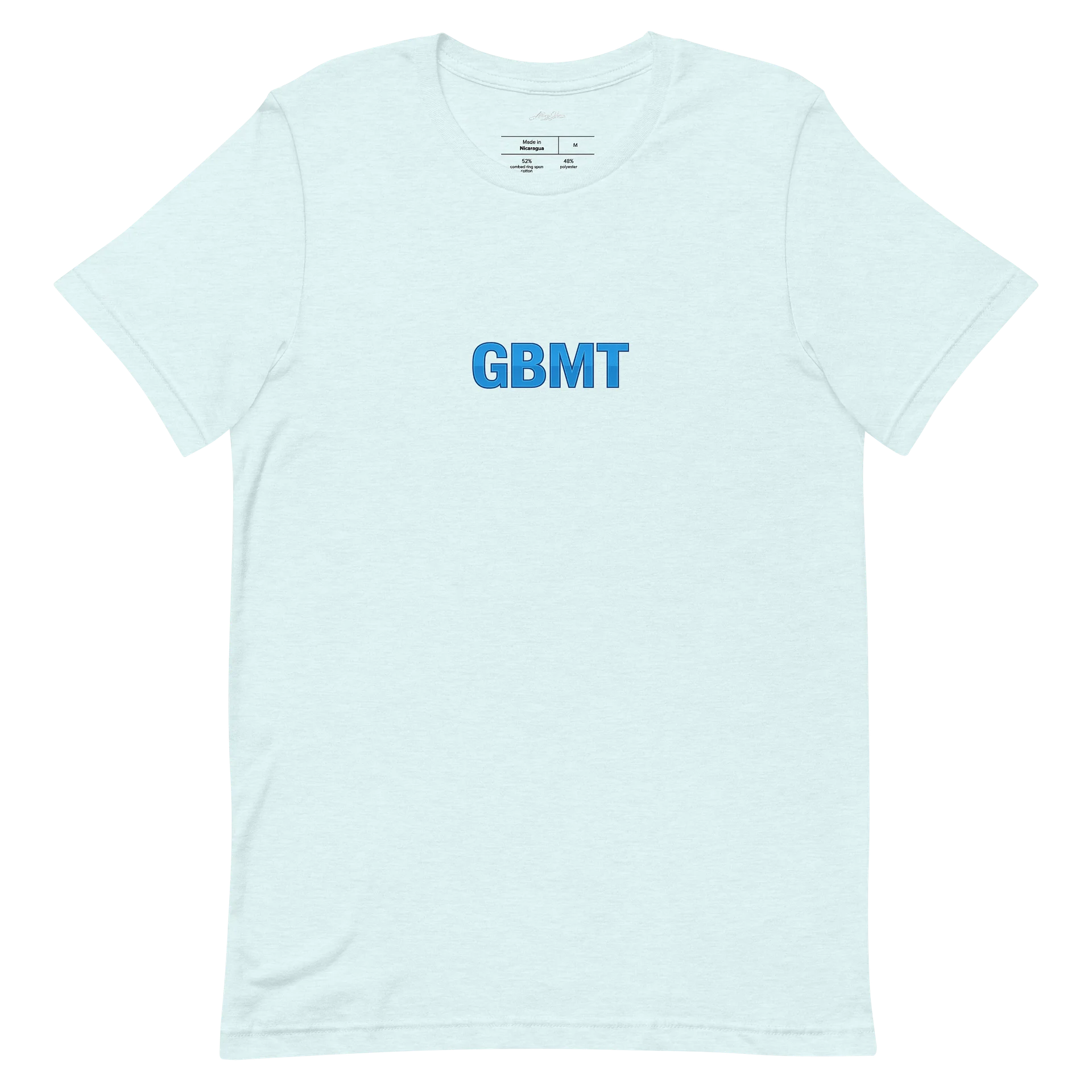 GBMT Classic Logo T-Shirt | God Brought Me Through | Core Collection product image (26)
