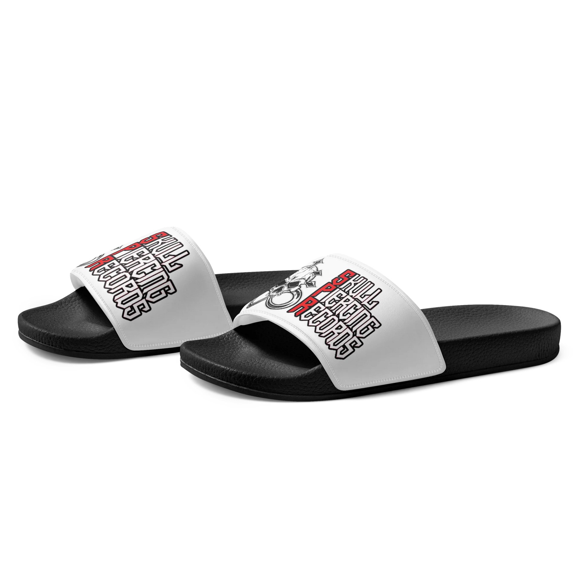 Skull Piercing Records Men's Slides product image (3)