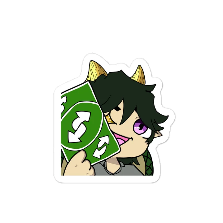 Kald Uno Reverse Vinyl Sticker product image (1)