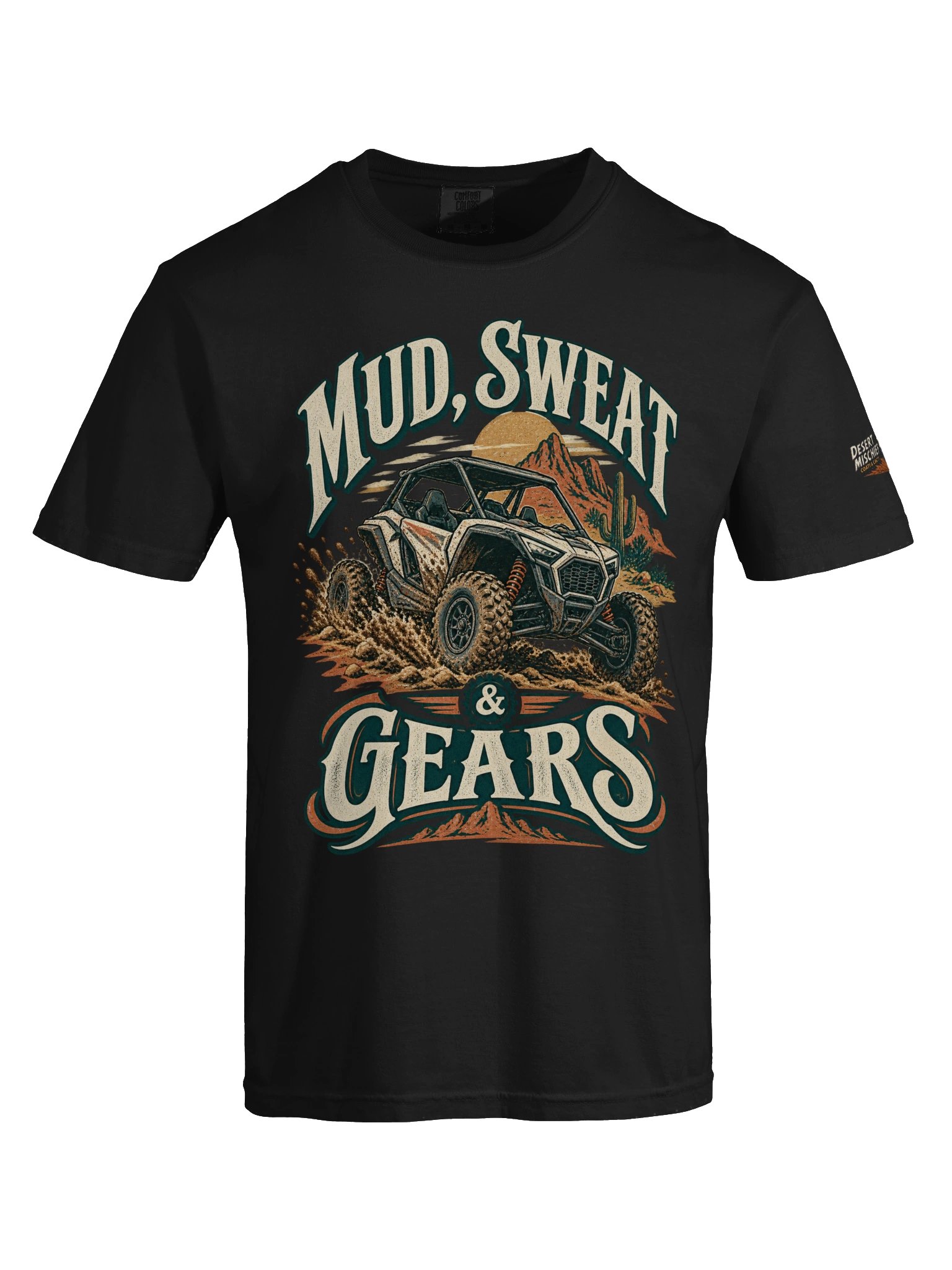 Mud, Sweat & Gears – Off-Road UTV T-Shirt product image (45)