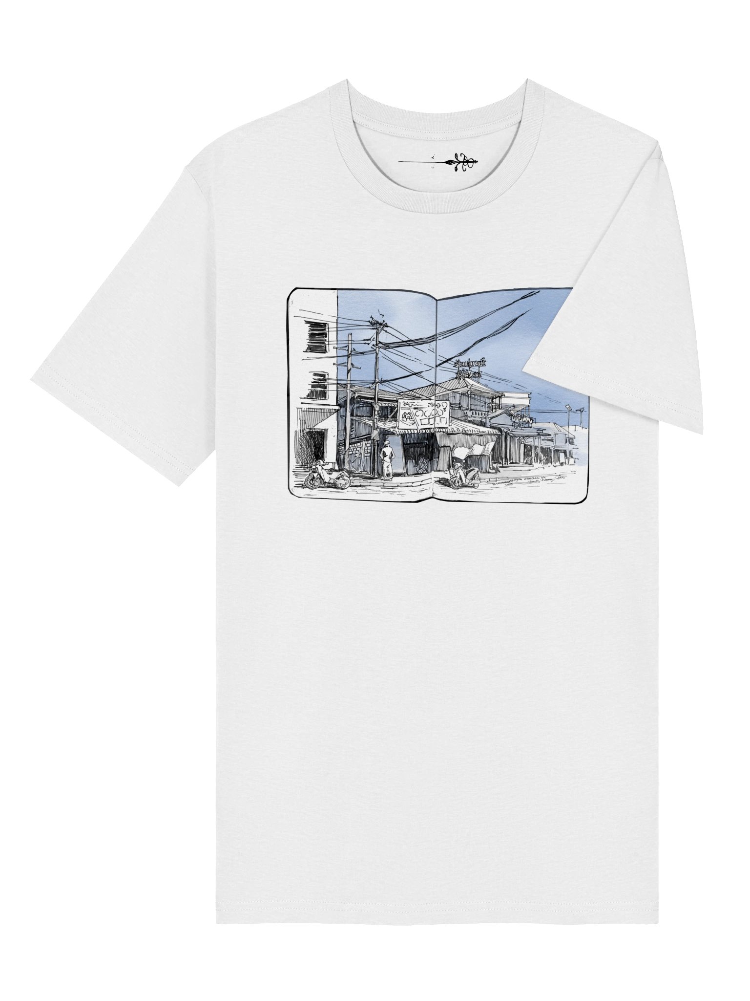 "Laos" Unisex T-Shirt product image (10)