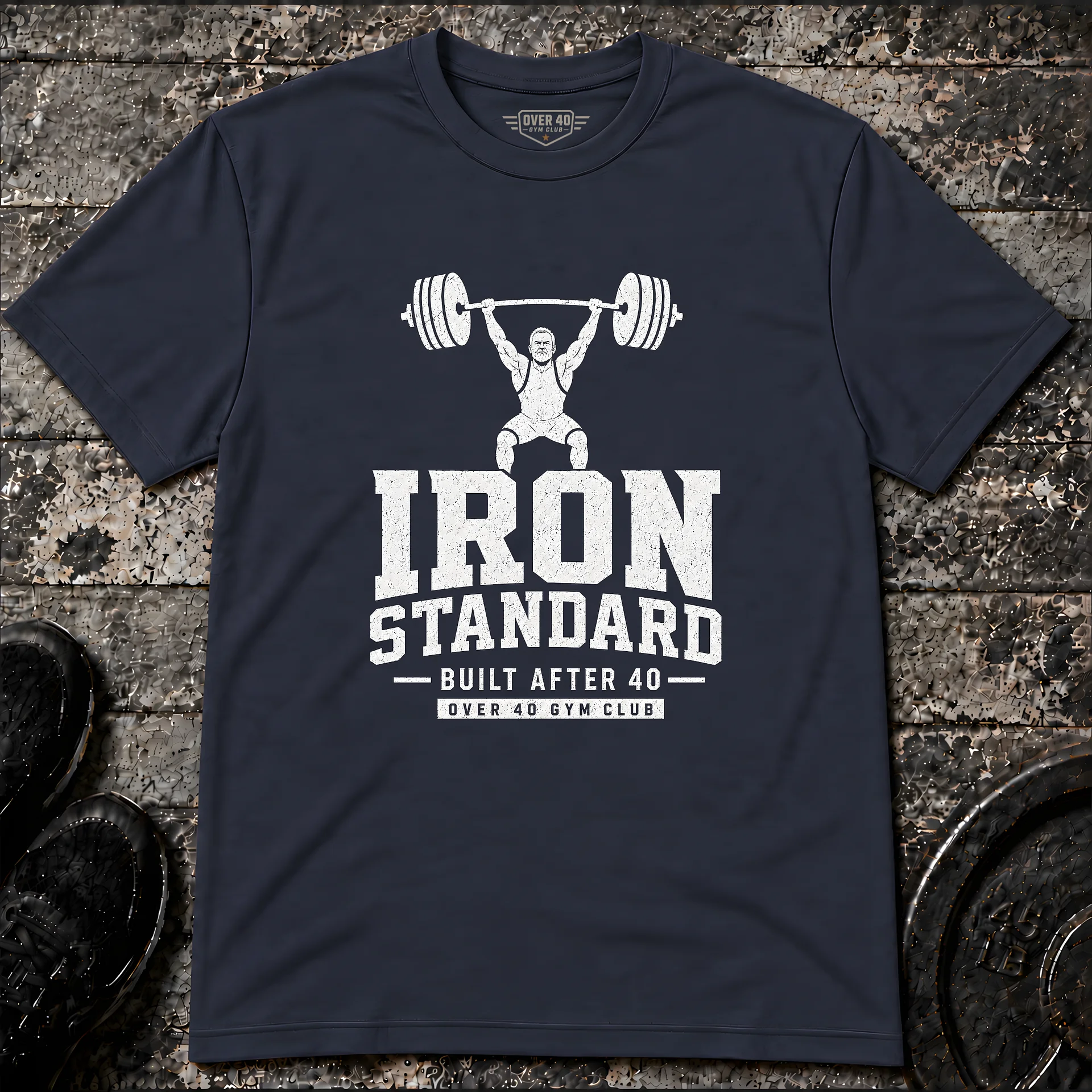 Iron Standard T-Shirt product image (2)
