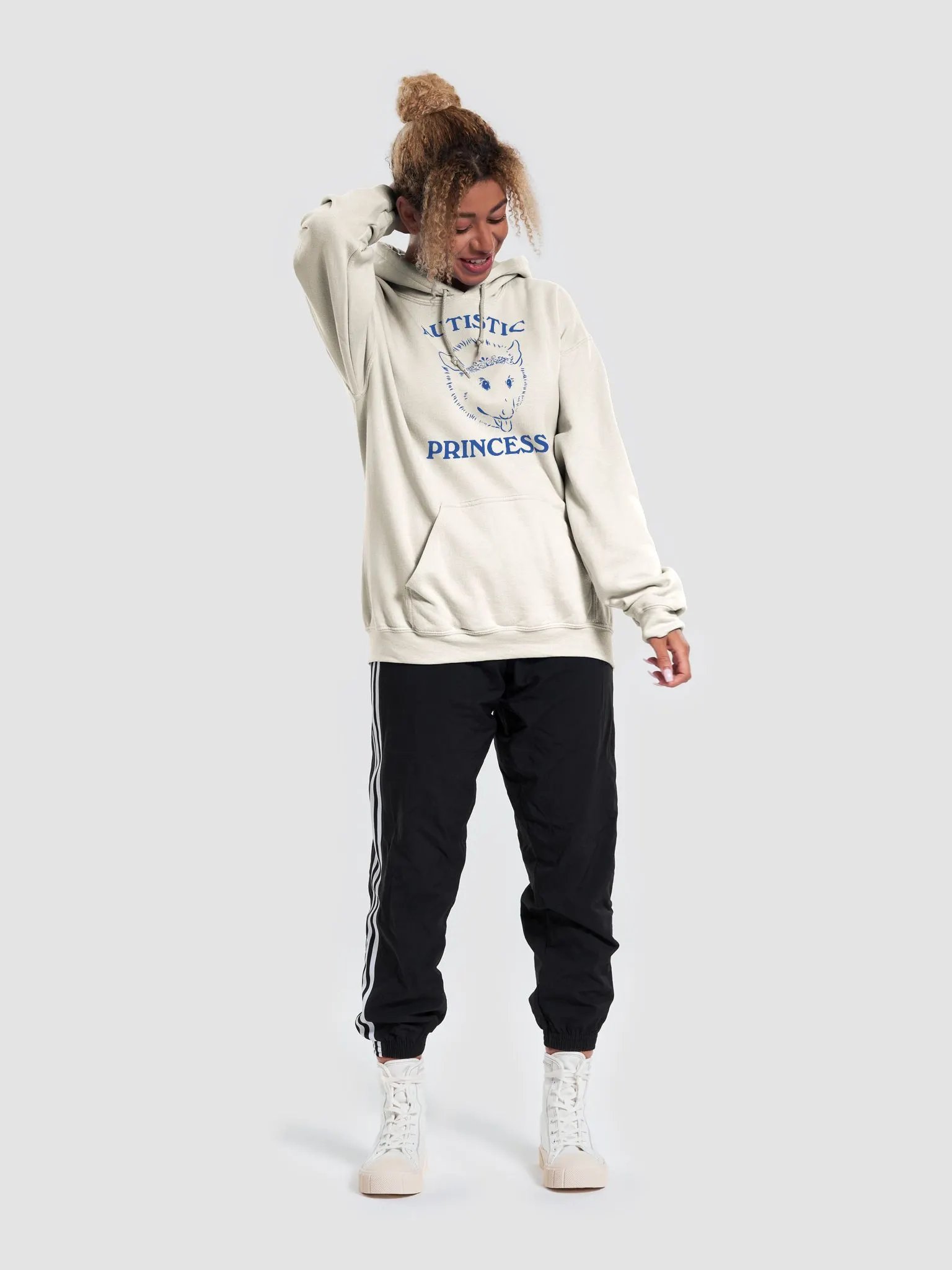 Autistic princess Hoodie product image (5)