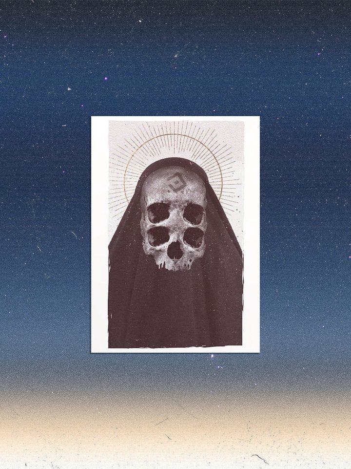 The Depth of Self-Delusion Matte Poster product image (1)