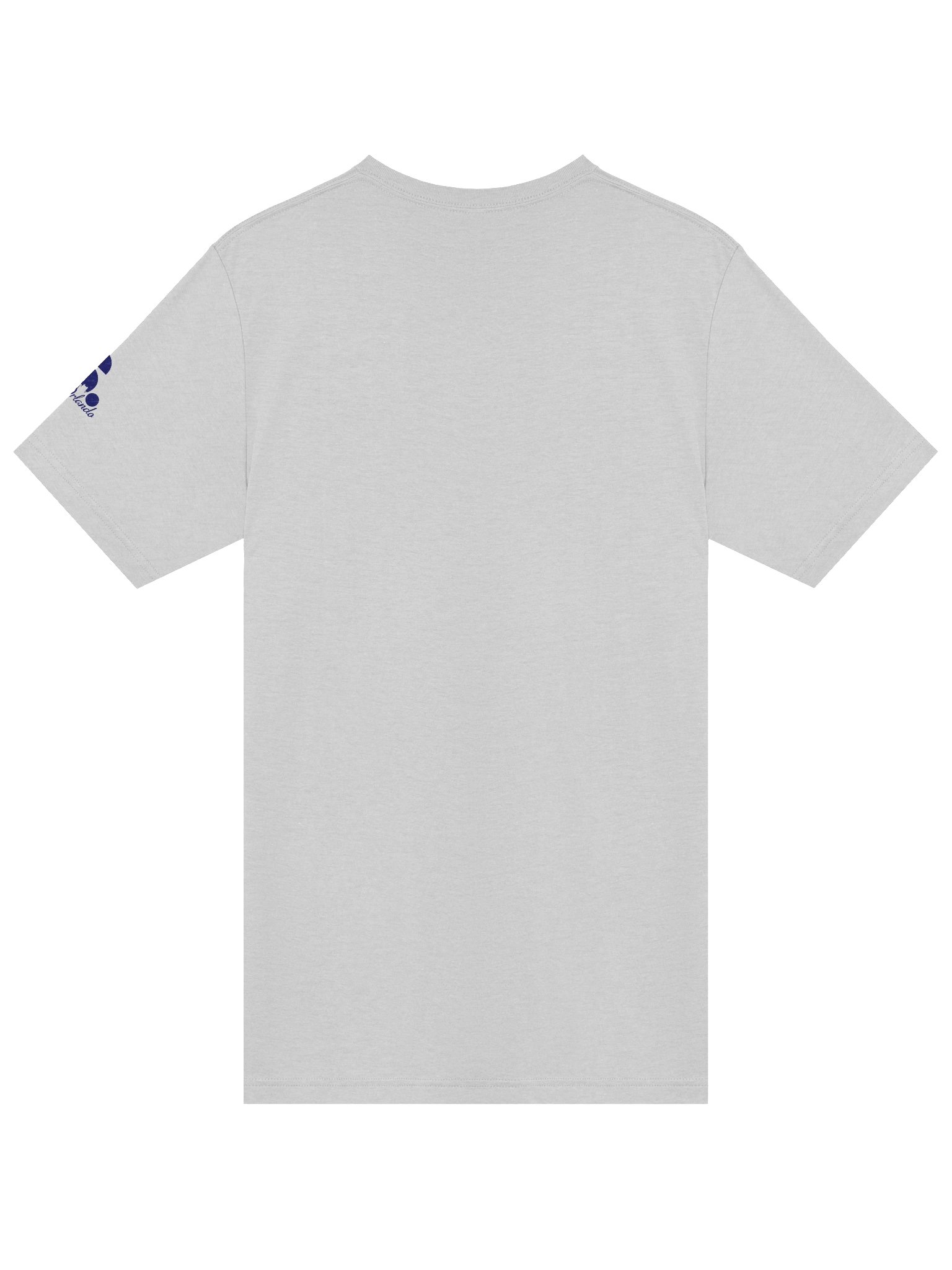 S. Orlando White Tri-Blend Tee product image (4)