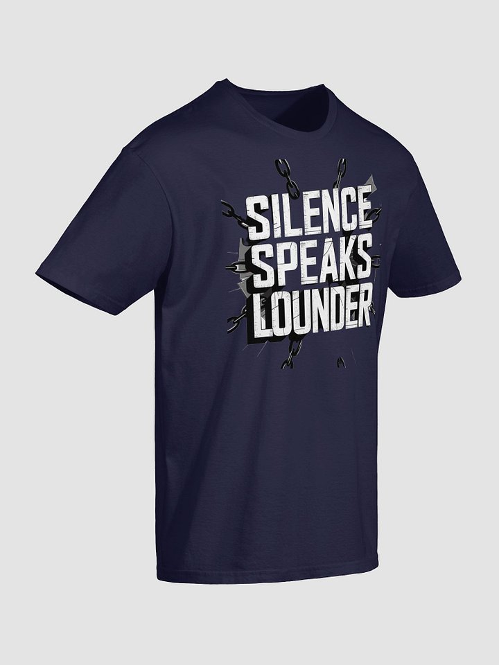 Silence speaks louder product image (2)