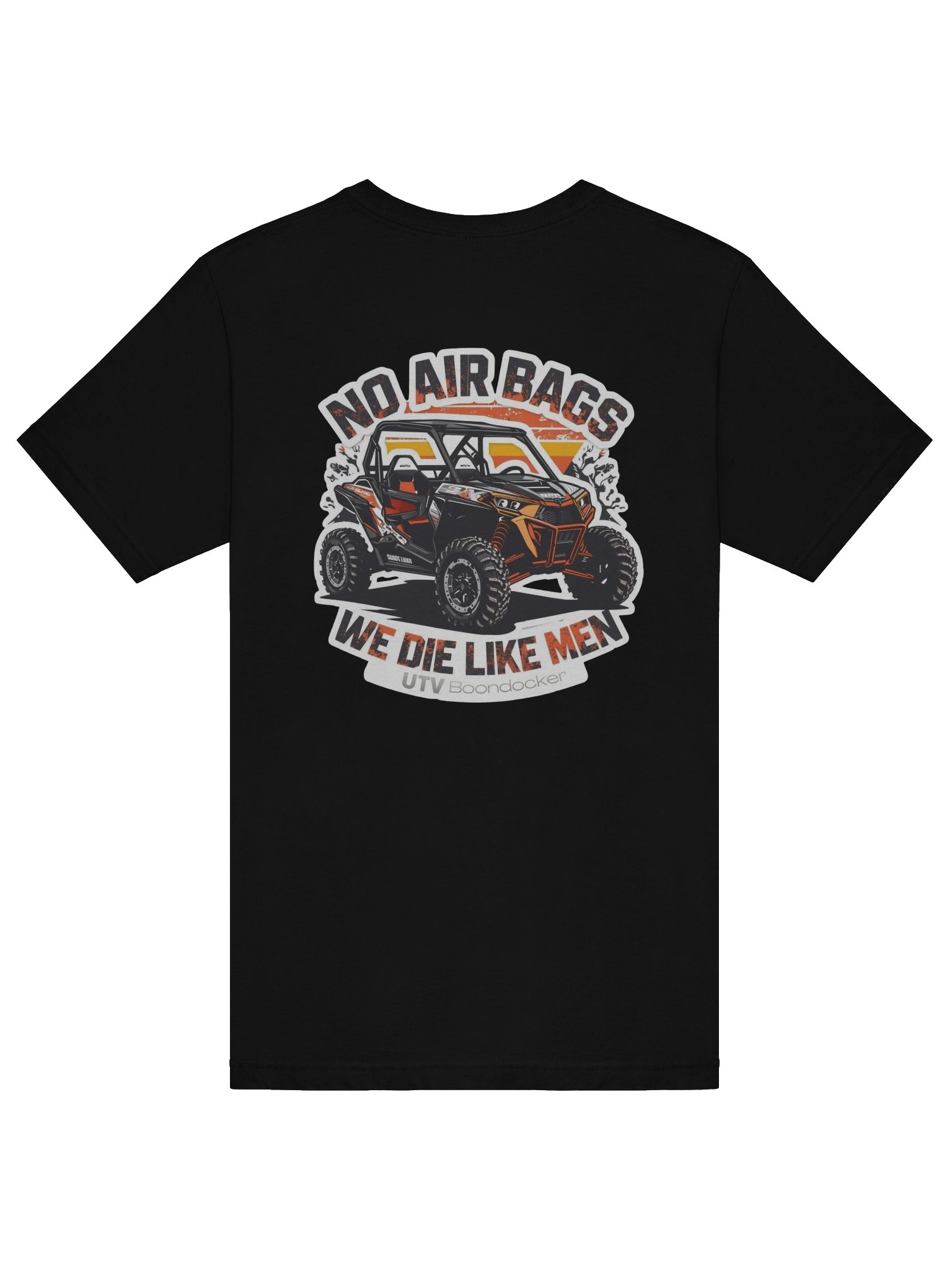 No Air Bags Print on Bella Canvas Tee product image (47)