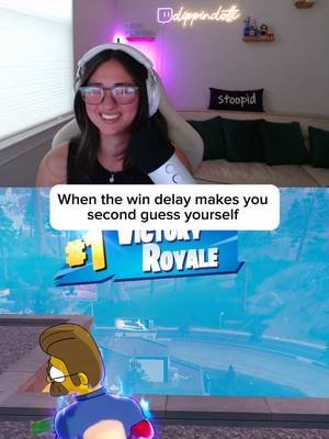 The delay gets me every time 😅 #trending #fortnite #fortniteupdate #fortniteclips #gamingclips 