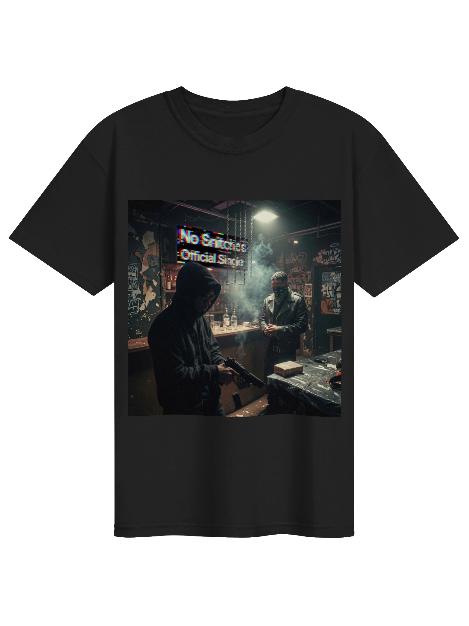 No Snitches ~ tee product image (1)