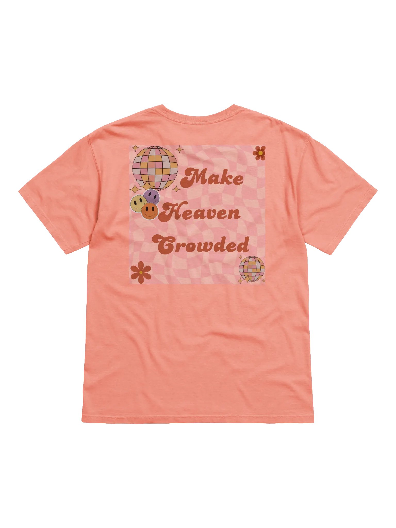 Make Heaven Crowded | T-shirt product image (1)