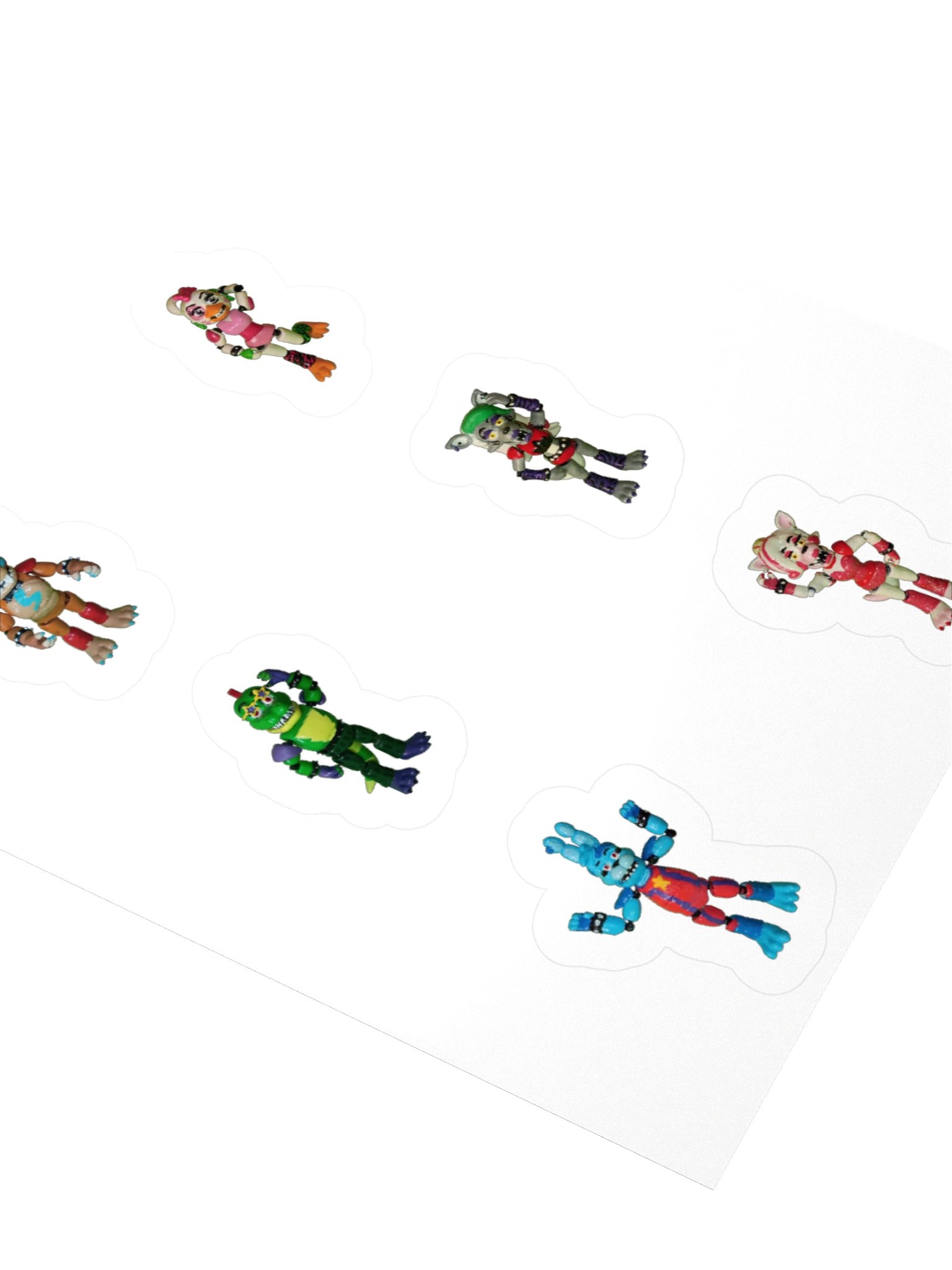 Glamrocked BAND Sticker Set product image (7)