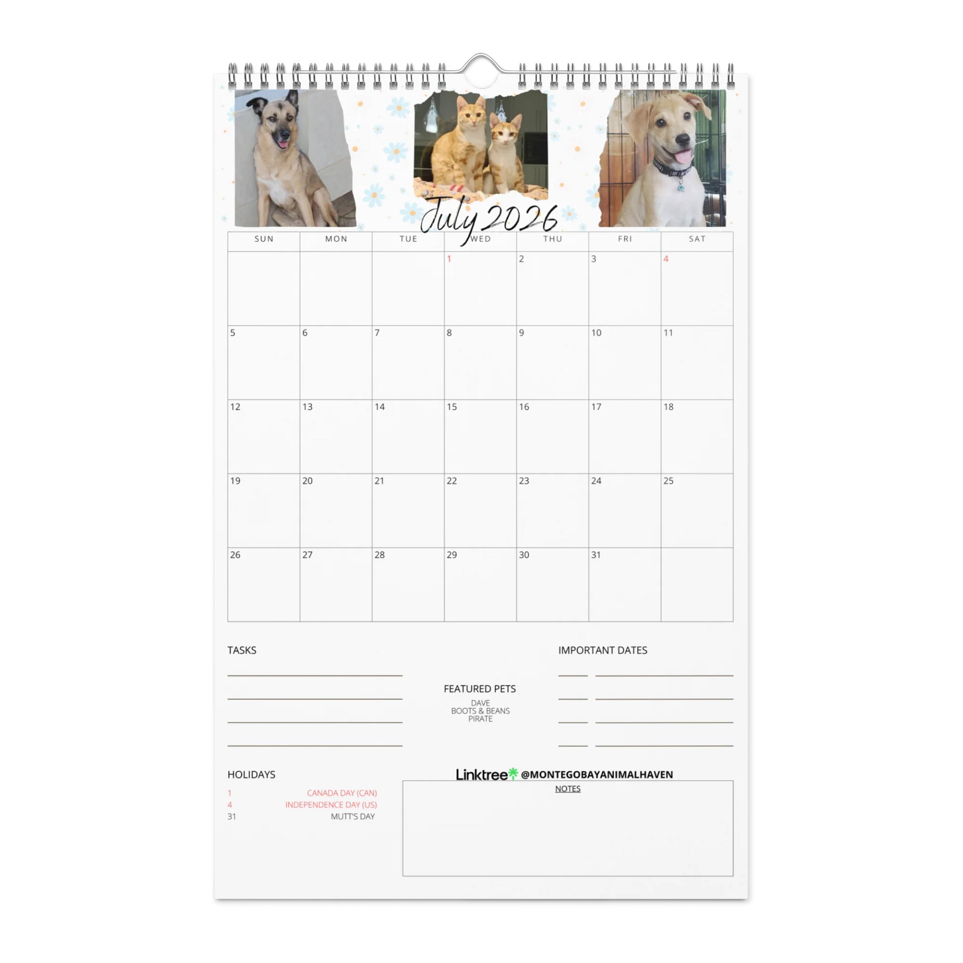 MBAH 2026 Calendar product image (8)