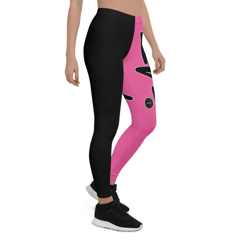 Love - Black & Pink - Leggings product image (7)