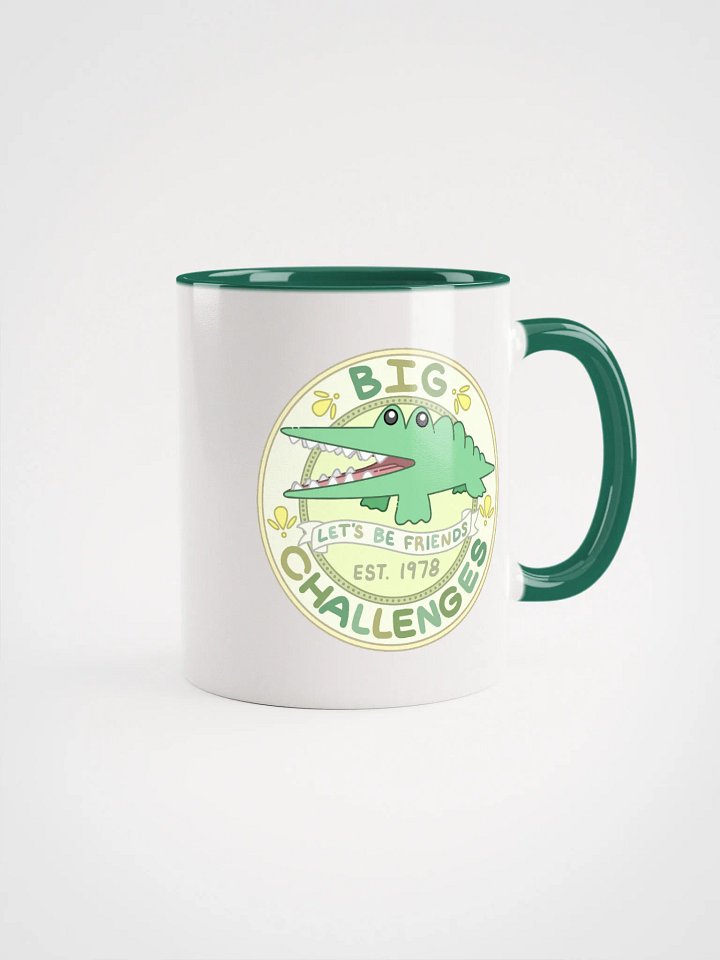Lil Big Challenges Mug product image (1)