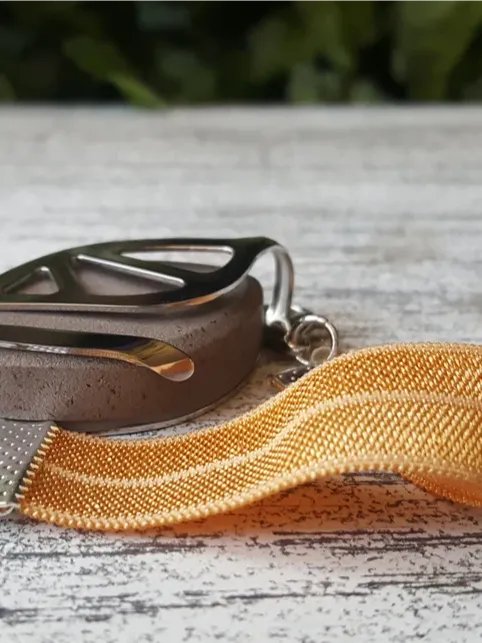 Sunset Elastic Bracelet | Handmade Accessory for Bellabeat Leaf Urban & Ivy product image (1)