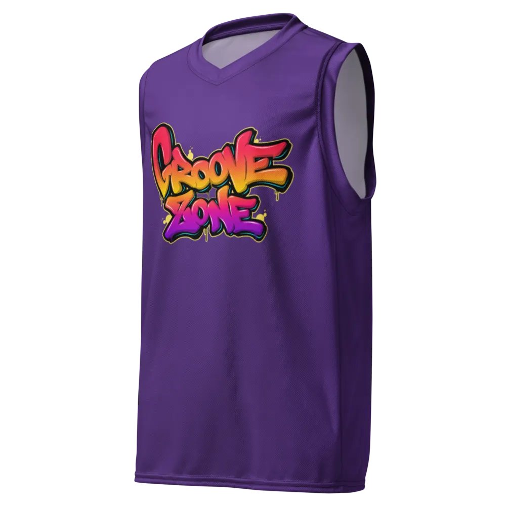 Groove Zone Unisex Basketball jersey product image (1)