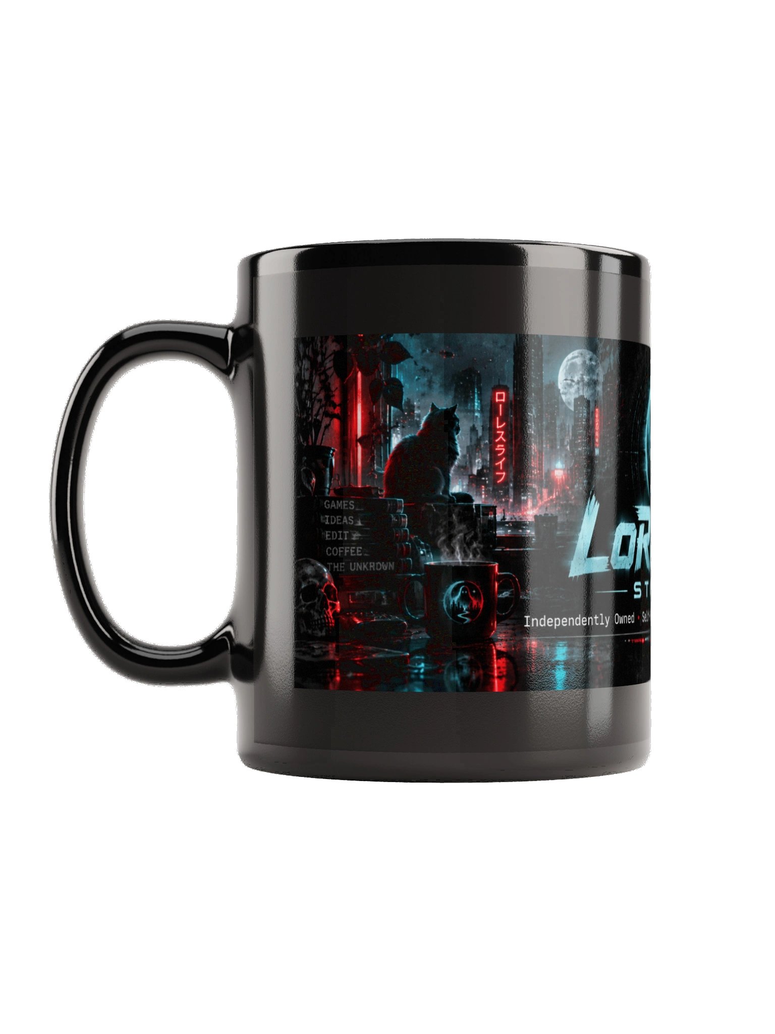 LoResLyfe Studios | Official Coffee Mug product image (1)