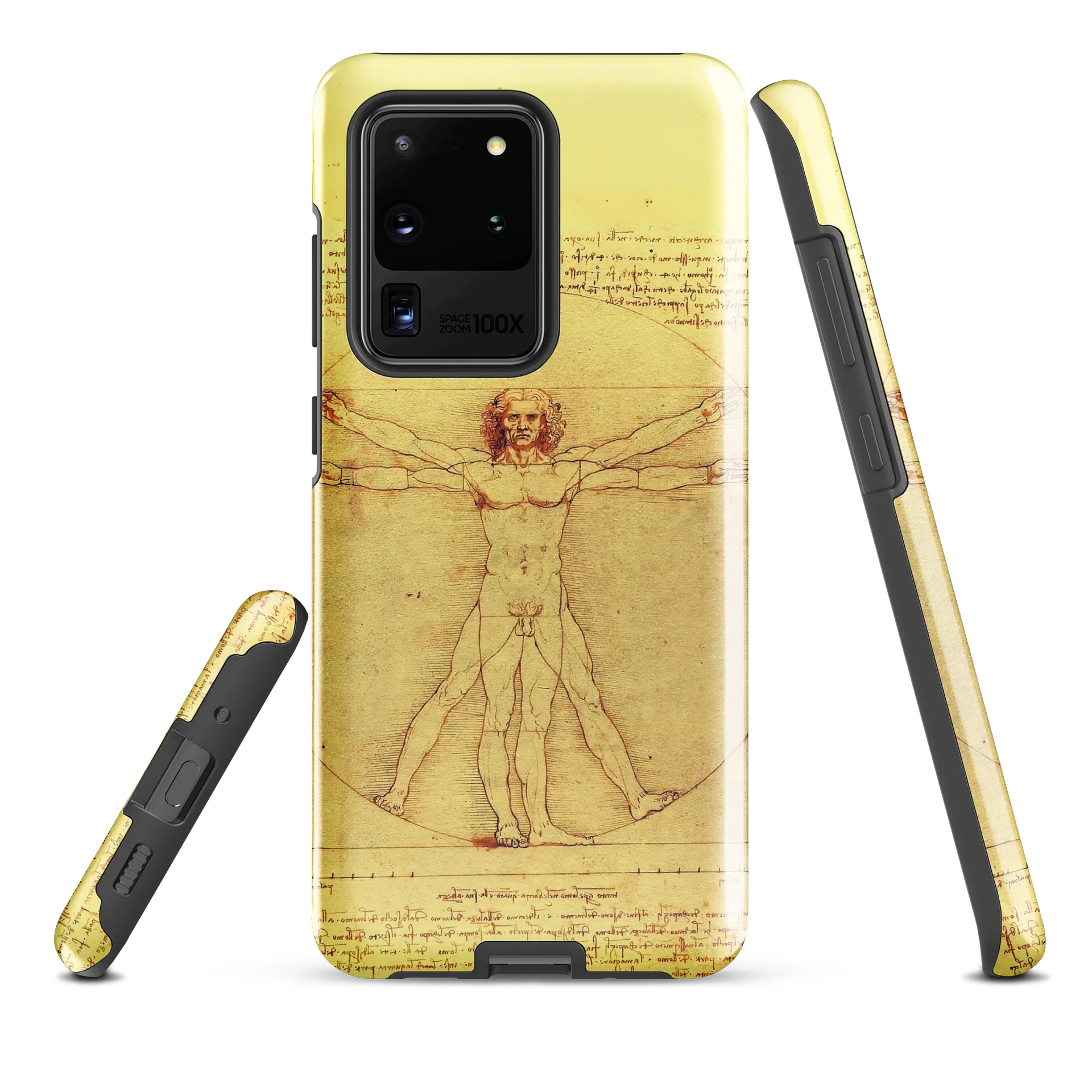 Leonardo da Vinci – Vitruvian Man (L’Uomo Vitruviano) – Samsung® Tough Case product image (4)