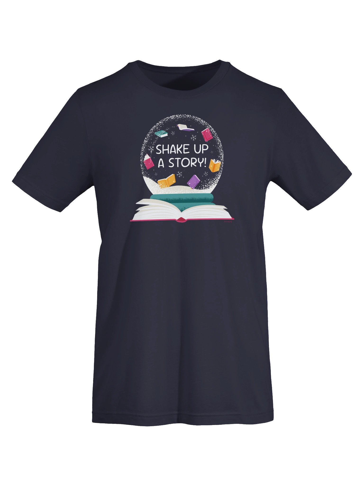 Shake Up a Story! Lightweight T-Shirt product image (5)