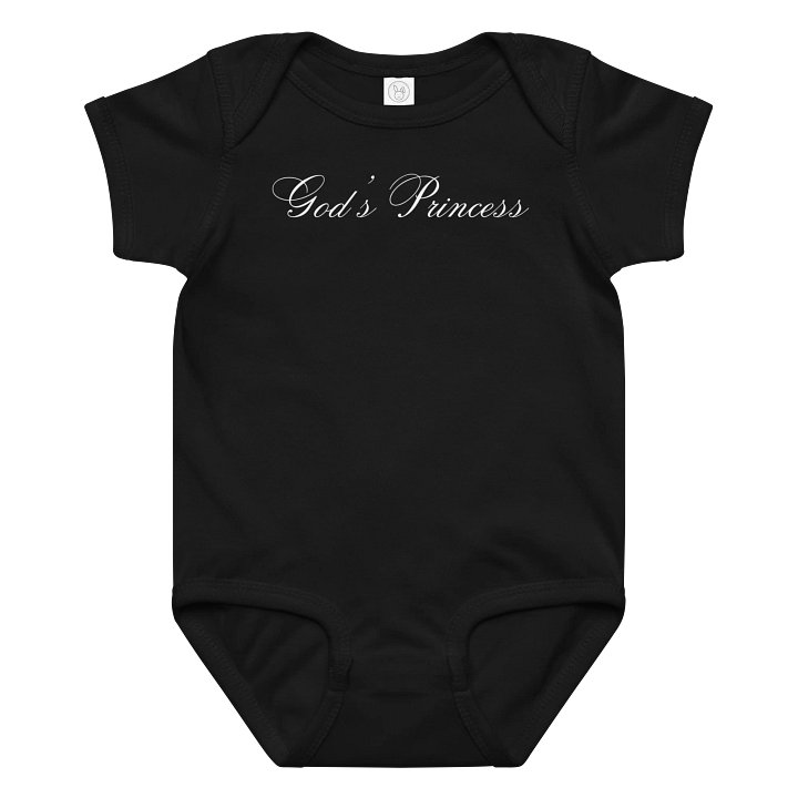 God's Princess Onesie product image (1)