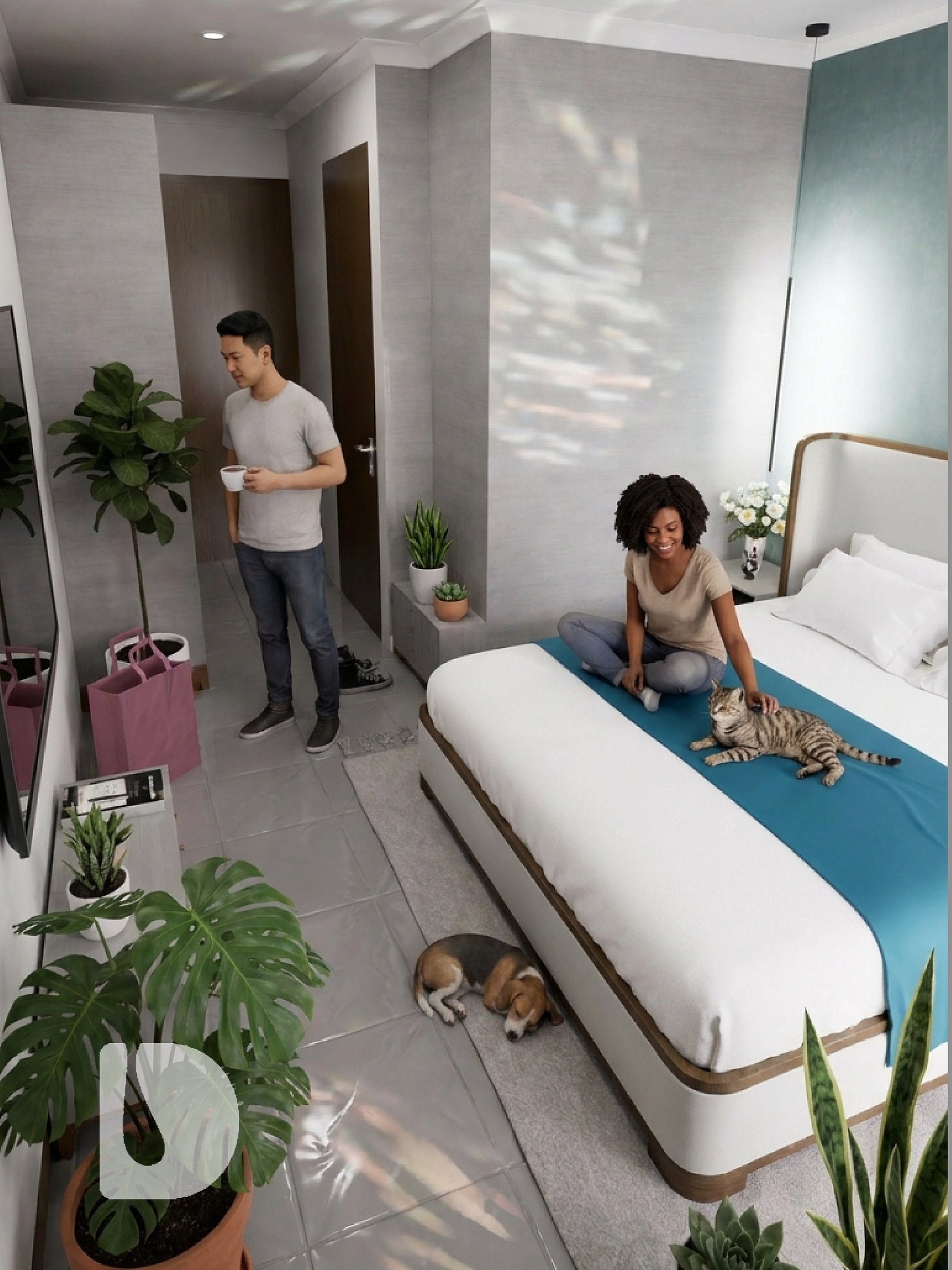 Architectural Drawings – 6-Storey 15-Studio Apartment Block | DA71102A product image (9)