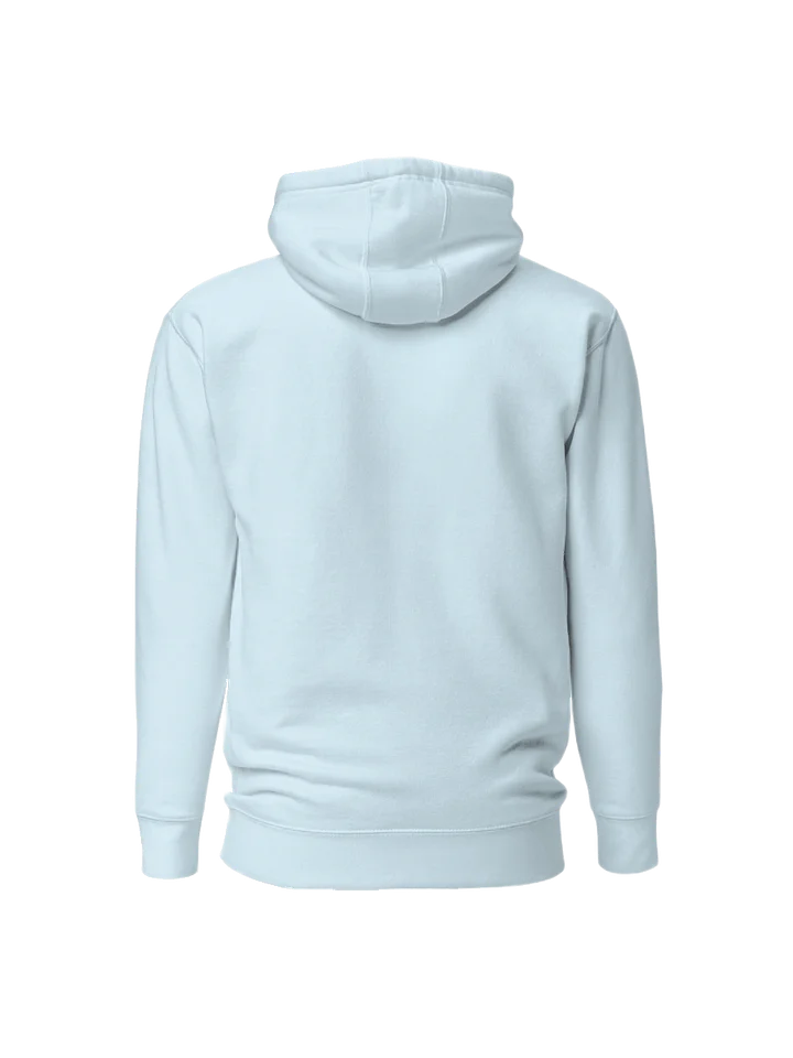Immich Logo Text Hoodie - Embroidered product image (2)