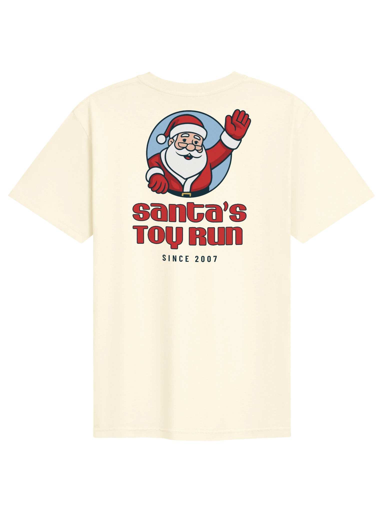 Santa's Toy Run Crest Tee product image (3)